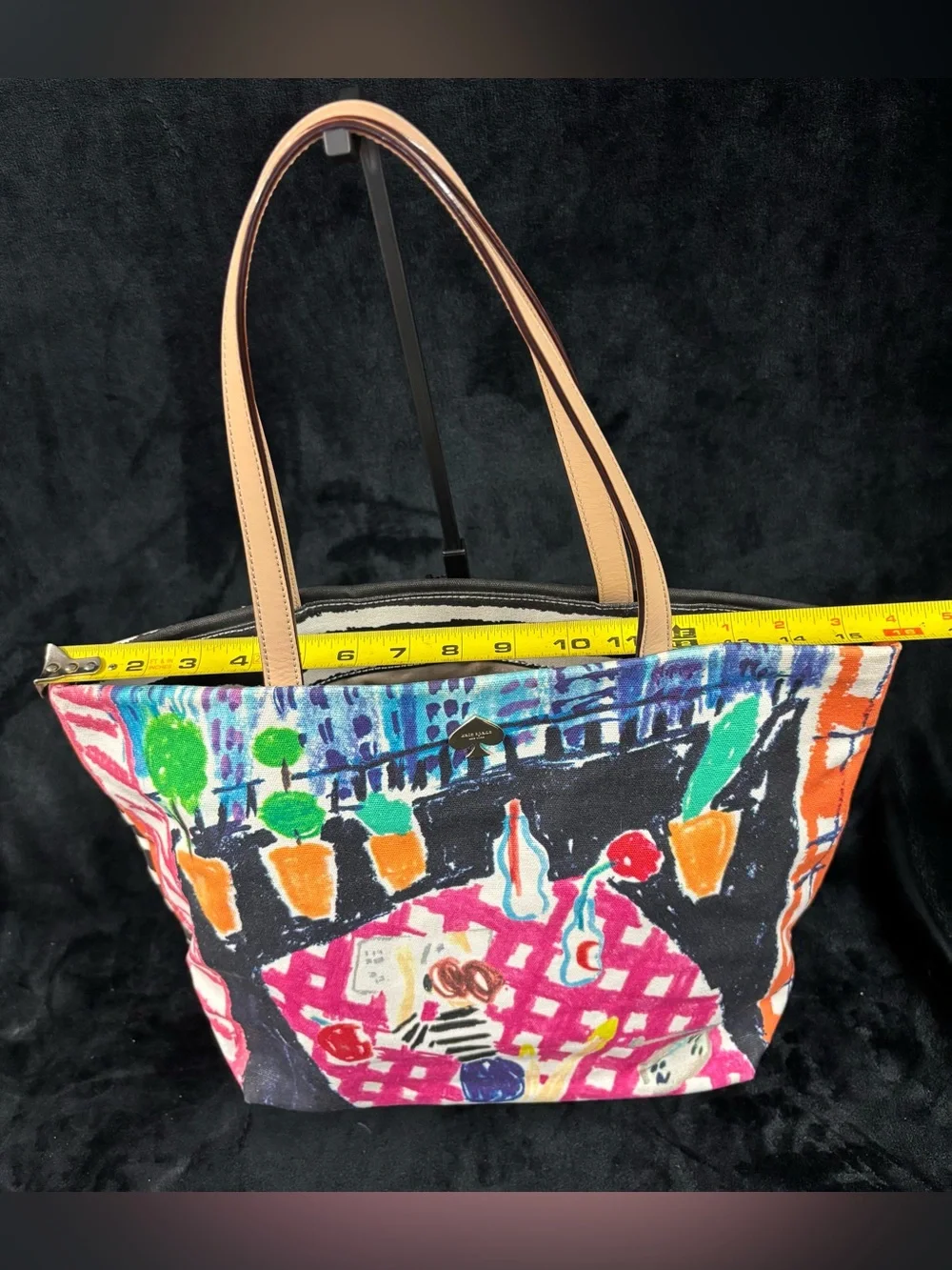 Kate Spade Bon Shopper Daytripper Bella Canvas Tote PXRU4216 - Picture 6 of 16